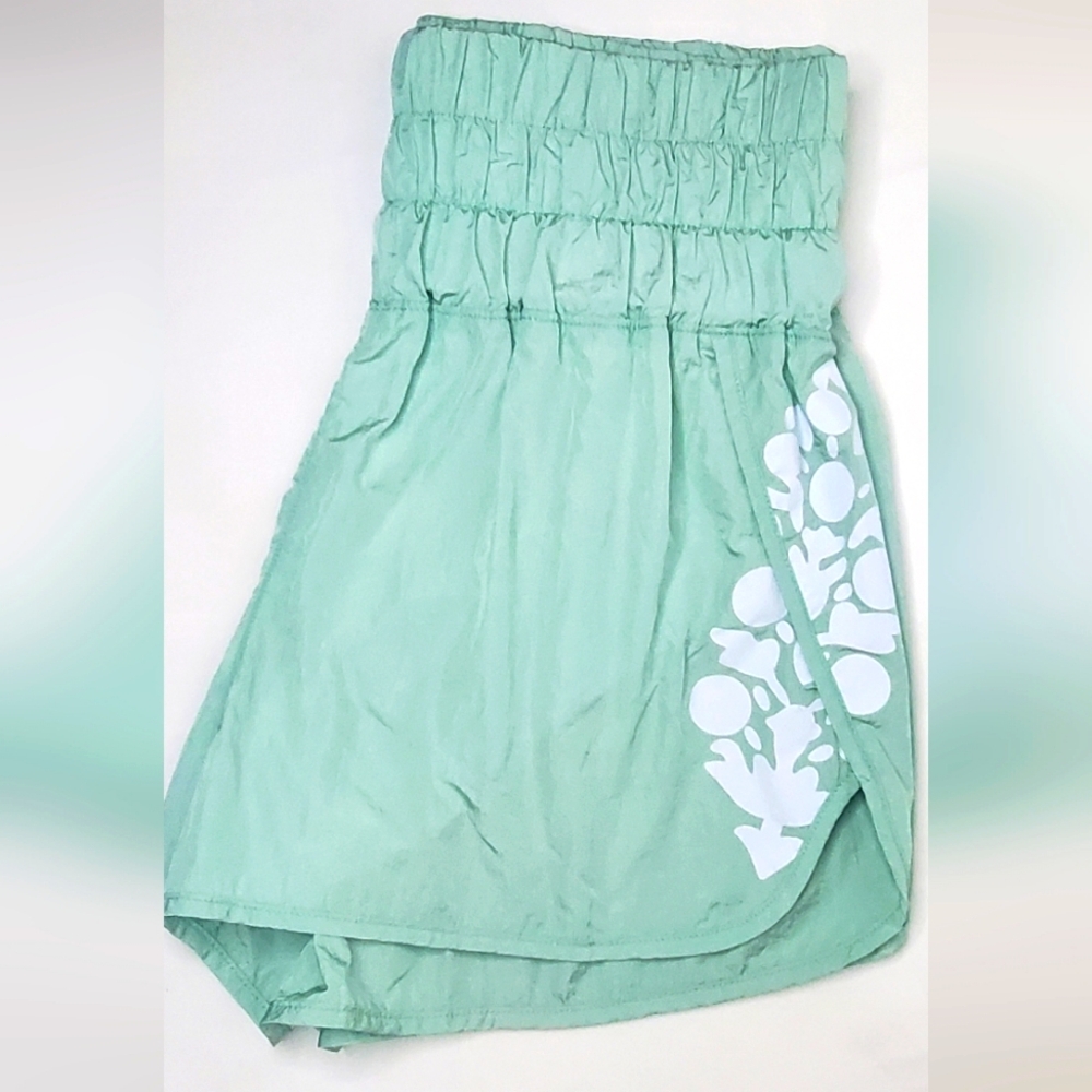 Free People- XL -Shorts Fp Movement"The Way Home"High Rise Waistband Casual Fit